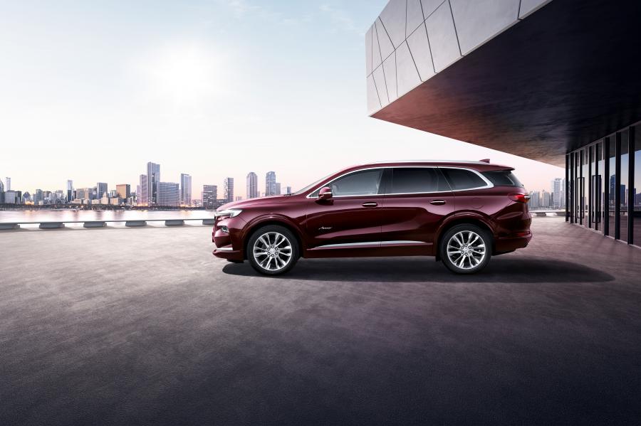  Buick Enclave Avenir 2019 года  (CN) (фото 8 из 9)